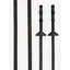LeMieux Soft Rubber Reins Brown/Brass